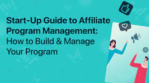 affiliate program management