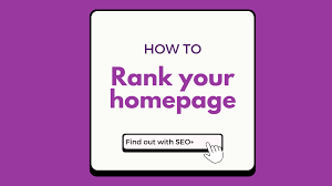 homepage seo