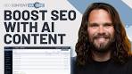 Unlocking SEO Success with the Ultimate Content Machine