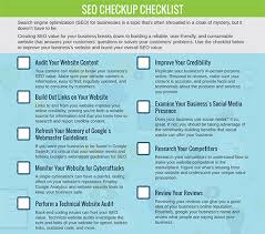 seo your company website