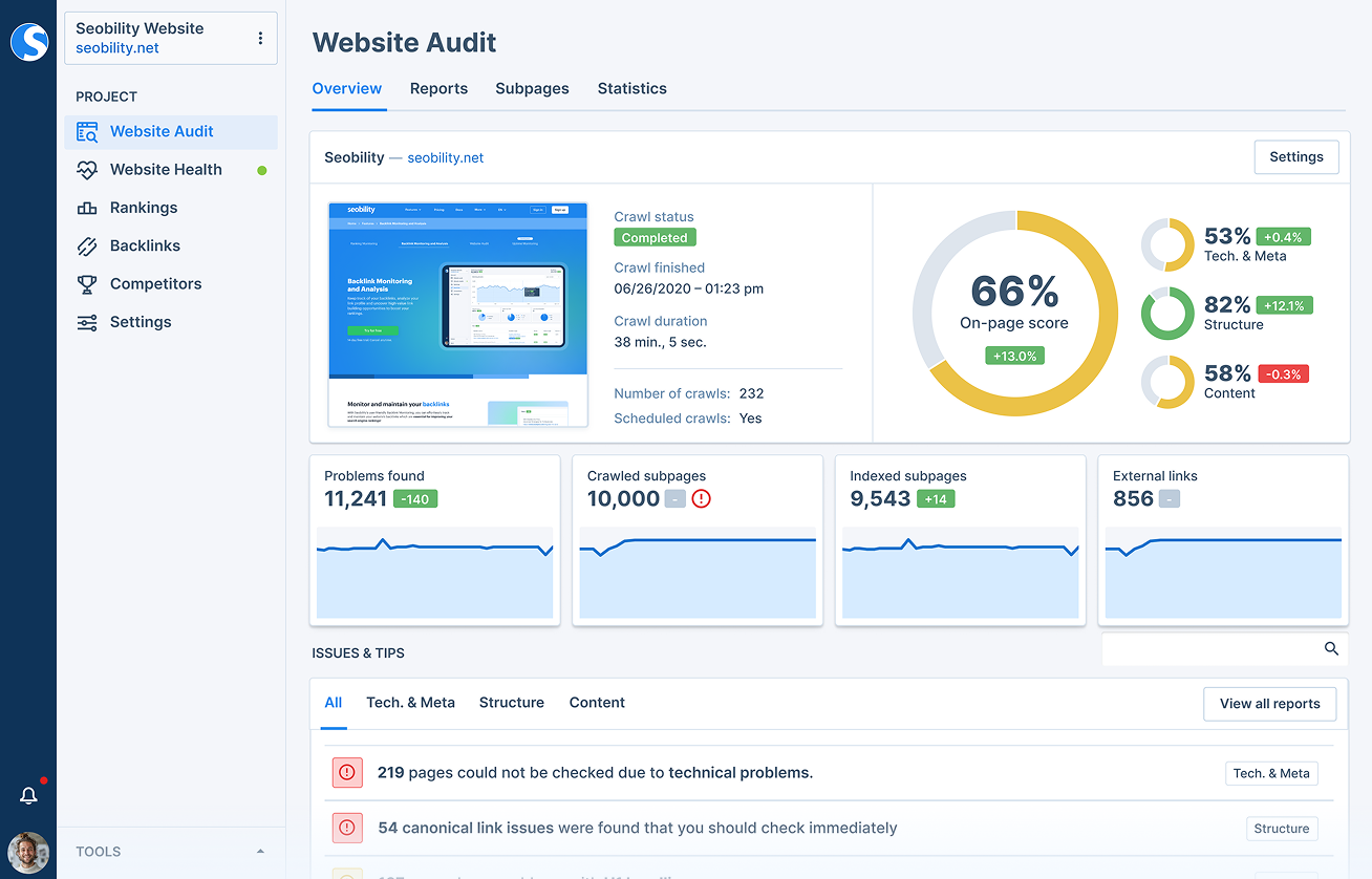 Optimise Your Online Presence with an SEO Site Checkup