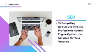 Enhance Your Online Presence with Professional Search Engine Optimization Services